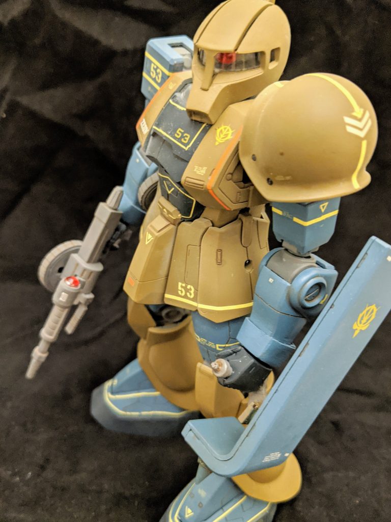 MG 1/100 ザクI–2枚目/制作者：Peter Chan