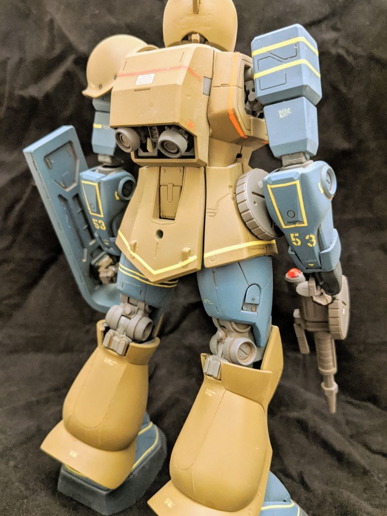 MG 1/100 ザクI–3枚目/制作者：Peter Chan