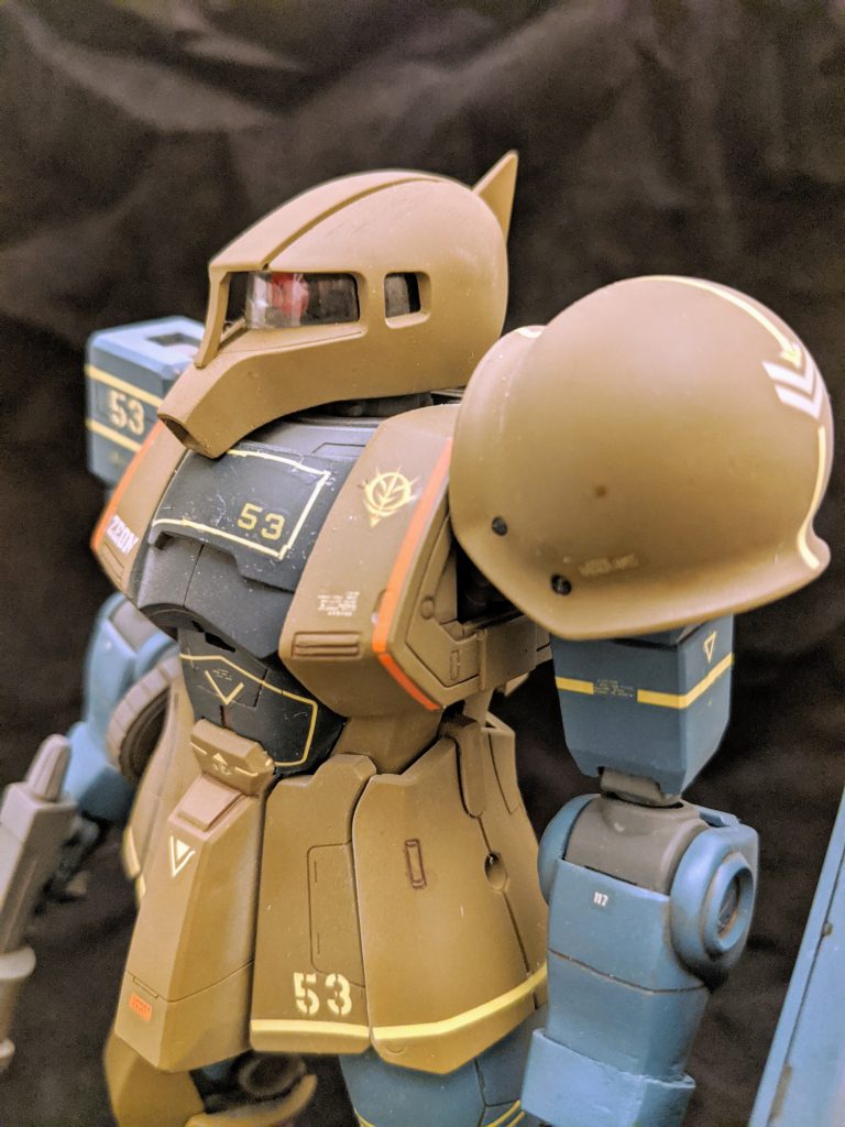 MG 1/100 ザクI–4枚目/制作者：Peter Chan