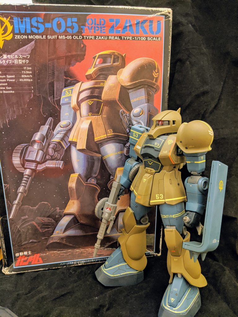 MG 1/100 ザクI–5枚目/制作者：Peter Chan