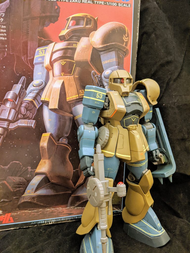 MG 1/100 ザクI–2枚目/制作者：Peter Chan
