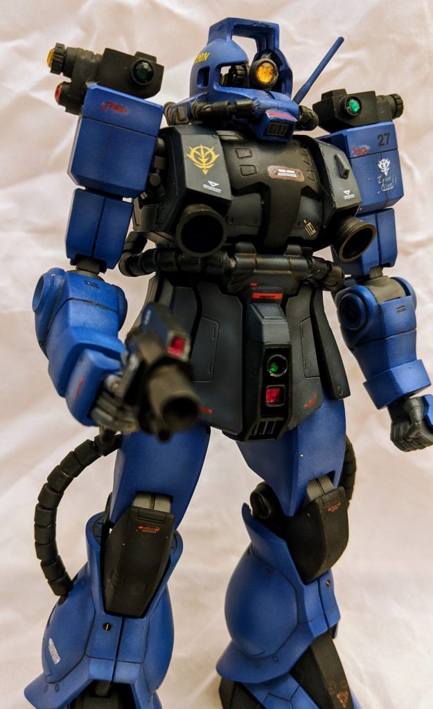 MG 1/100 ザク強行偵察型–5枚目/制作者：Peter Chan