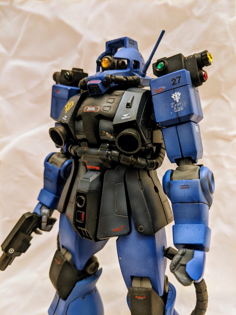 MG 1/100 ザク強行偵察型–4枚目/制作者：Peter Chan