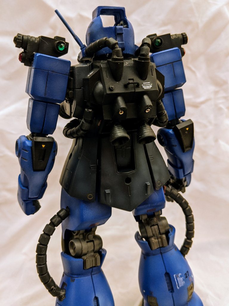 MG 1/100 ザク強行偵察型–3枚目/制作者：Peter Chan