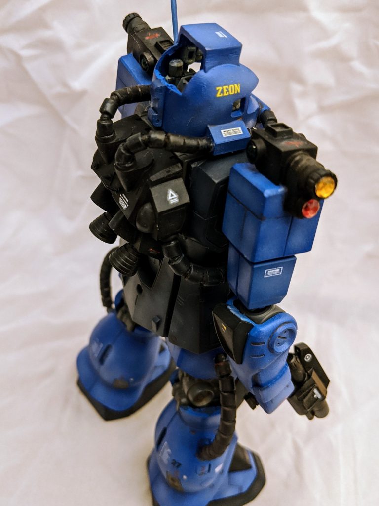 MG 1/100 ザク強行偵察型–2枚目/制作者：Peter Chan