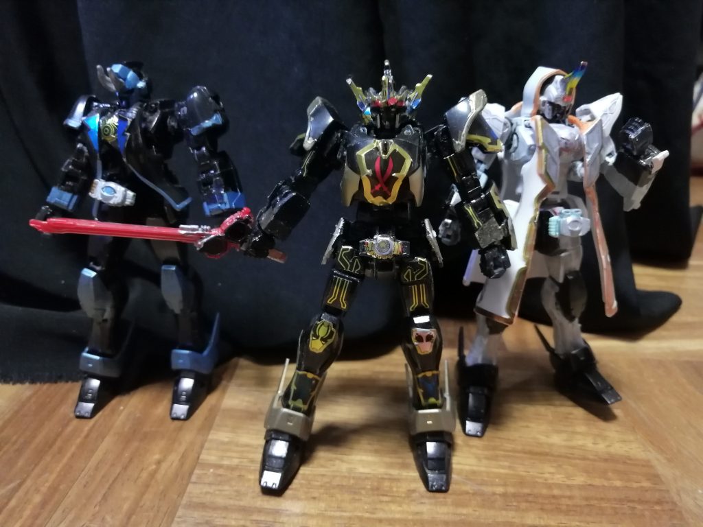 ガンダムスペクター　ガンダムゴーストグレートフル　ガンダムゴースト無限