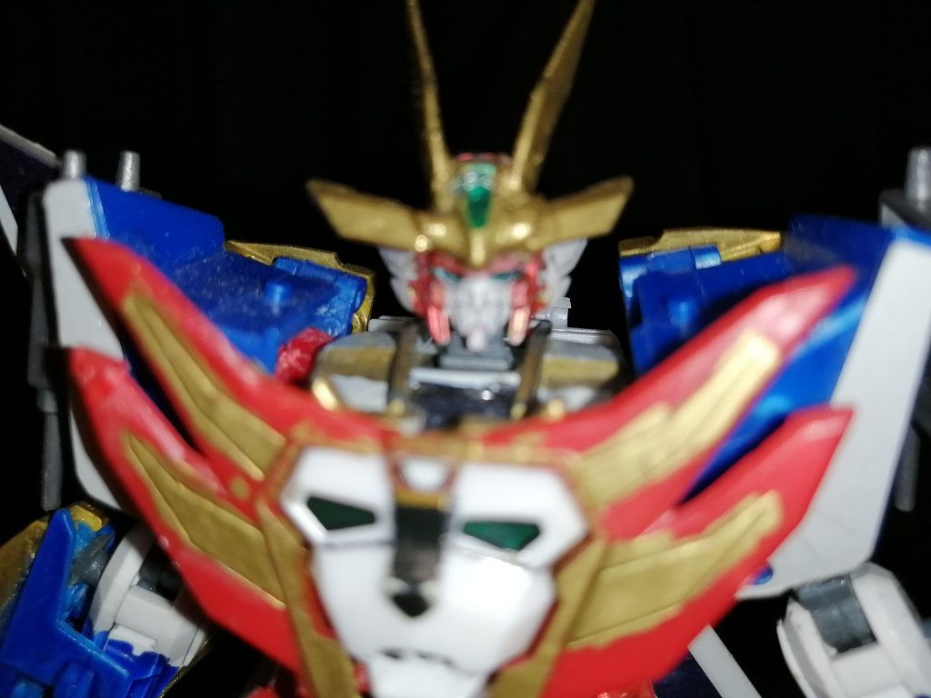 上の画像は角を改造前ですそしてこの画像は角改造後です