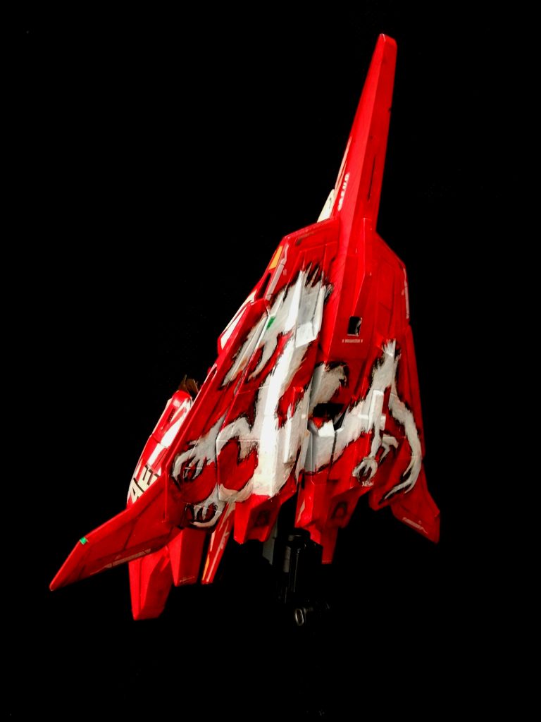 裏面？下面？は自衛隊機のグラフィックを参考にしました