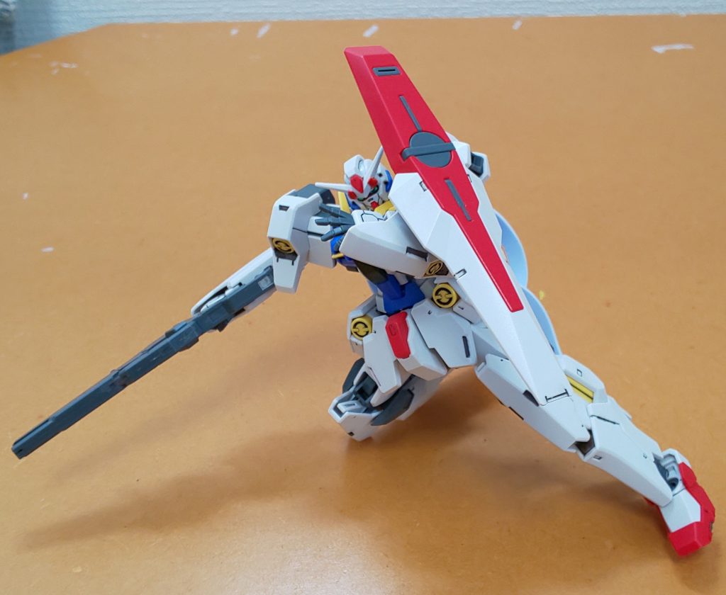 GNシールド。こちらもナドレとの系譜を感じさせるデザインですね。色分けが素晴らしい。