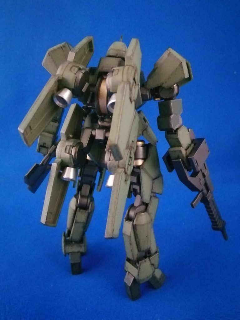 バーニアは4アーティストマーカーの銀です。