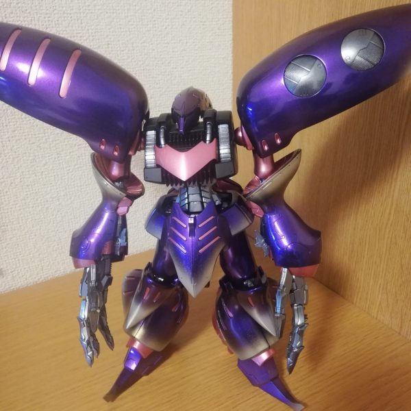 ガンプラ　キュベレイダムドMG 全塗装 hq720.jpg?sqp=-