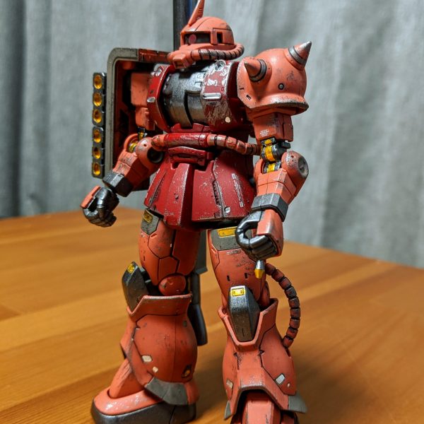 HG シャア専用ザクⅡ