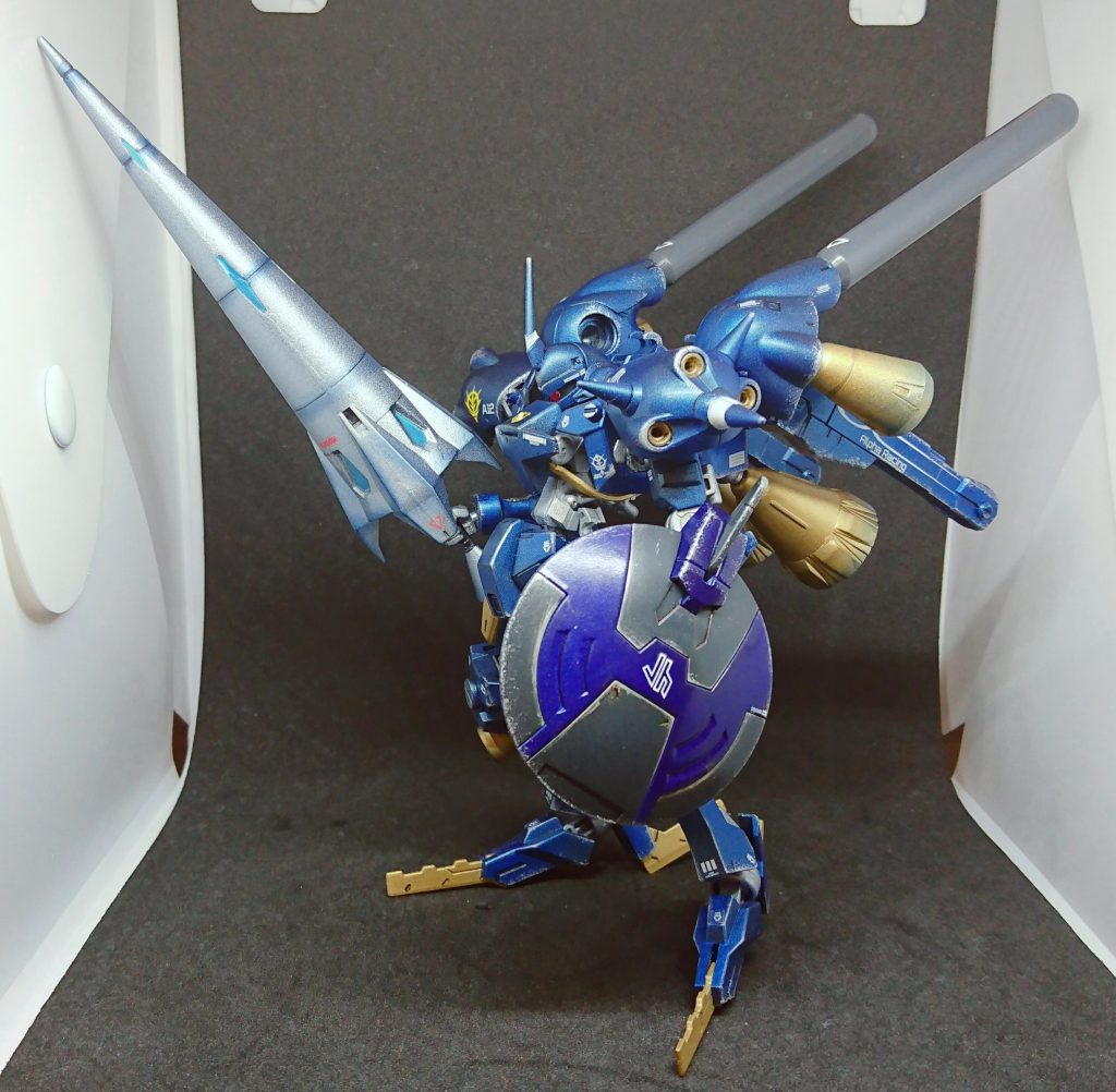 ブースター増し増し突撃装備