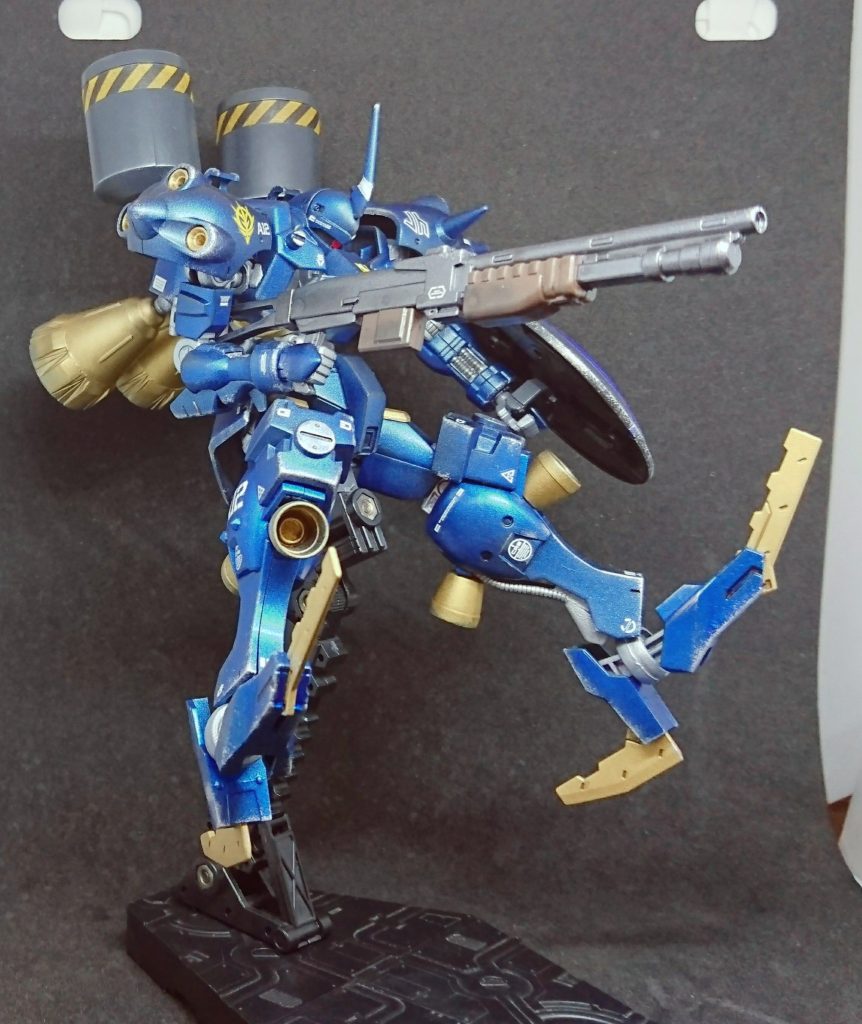 ショットガン装備