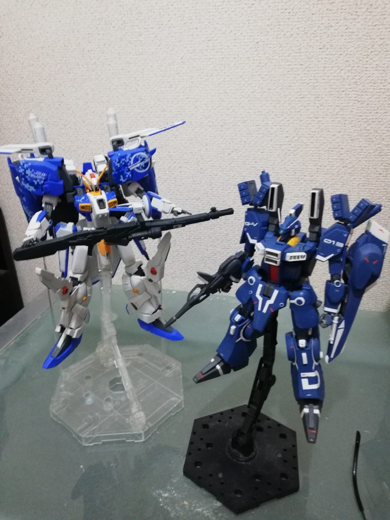 前回作ったマークVと並べたかったのが完成までのモチベーションでした。