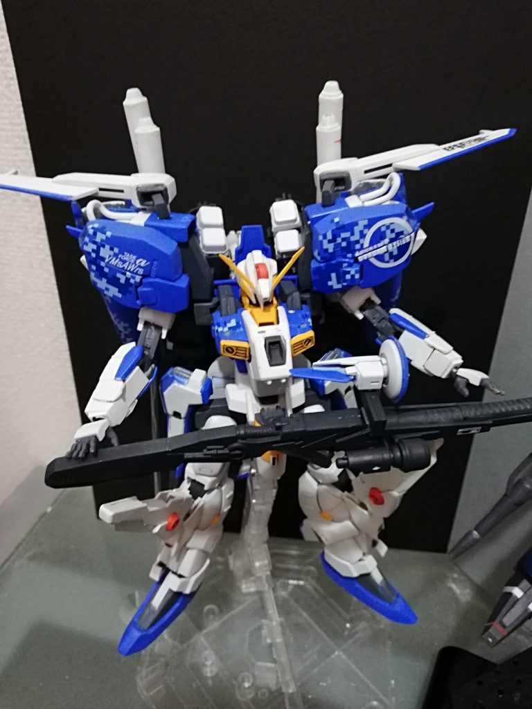 カトキメカは俯瞰からの角度が映えますね〜