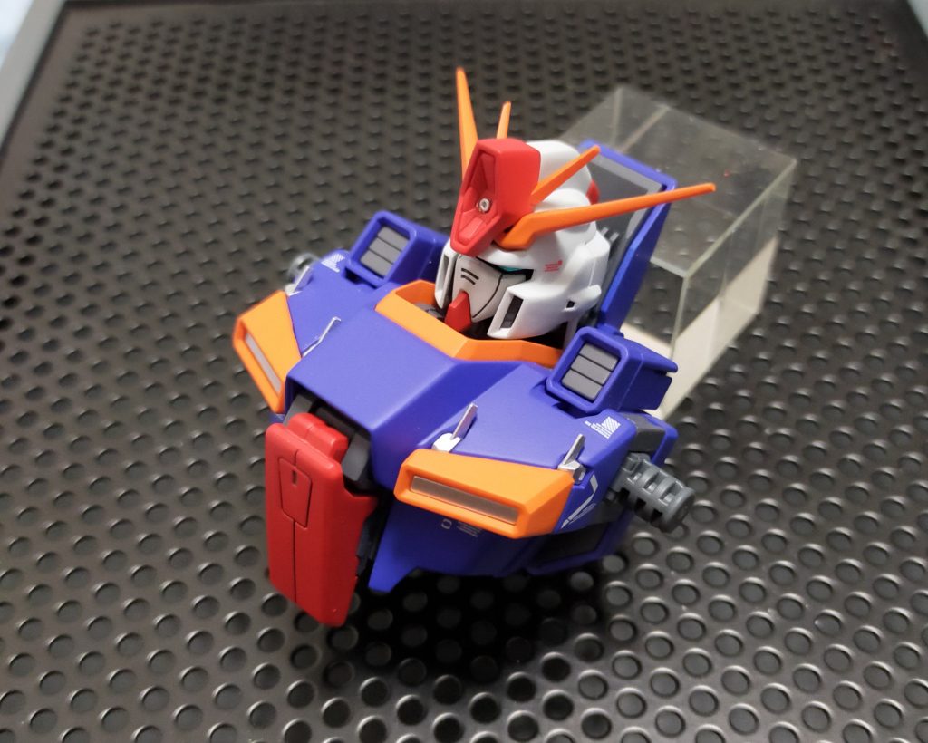 胴体と頭の完成