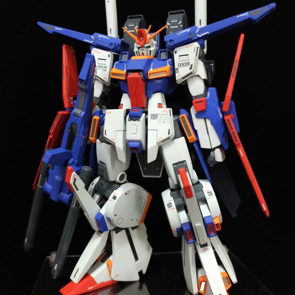 MG MSZ-010S ENHANCED ZZ GUNDAM ver.ka｜モルガナさんのガンプラ作品