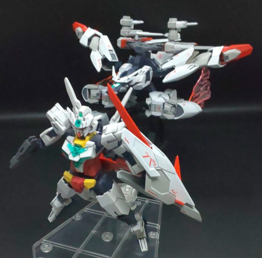 コアフライヤー&サジタリアスフライヤーからの、コアドッキング‼️