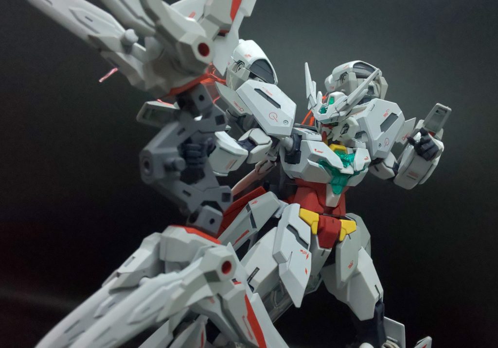 射手座と言えば、の弓矢『アル=ナスル』の一矢は無限の射程と光の速度で一撃必殺。いわゆる『トドメの一撃』に使う、サジットガンダムの必殺技ですね🎵