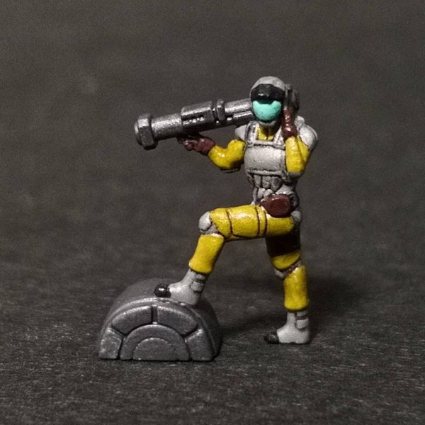 ダグザ・マックール中佐！！！