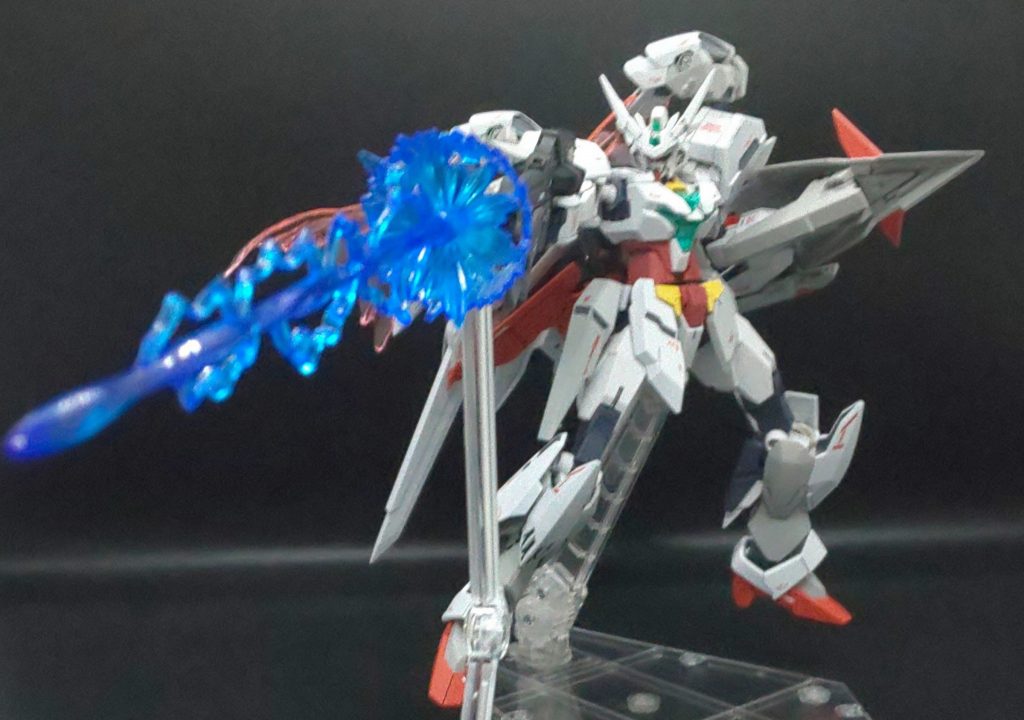 バスターライフルだけあり、威力は凄まじいのです🎵