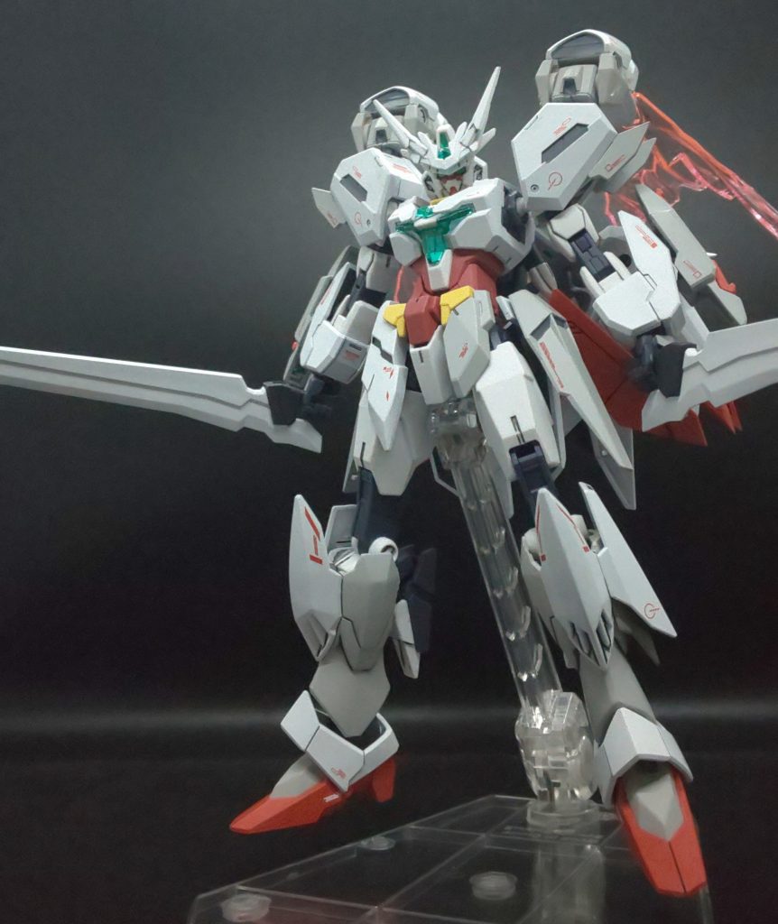 二対の剣『プリオール&ステリオル』は、変幻自在の攻撃で相手に付け入る隙を与えません。