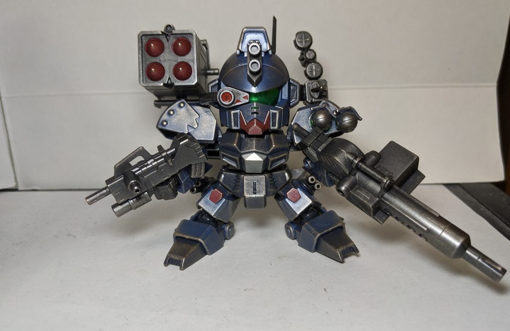 フル装備モードになります！