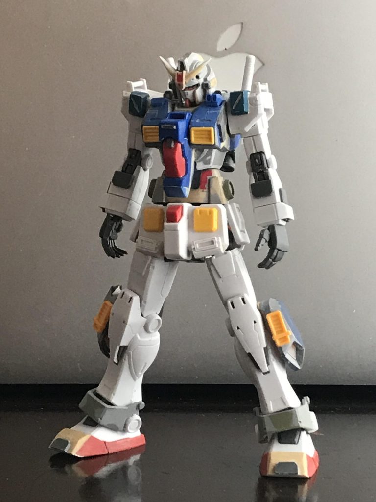 一度筆塗りがあまりにクオリティが低く、シンナーにドボンした頃。。。筆塗り上手くなりたい。