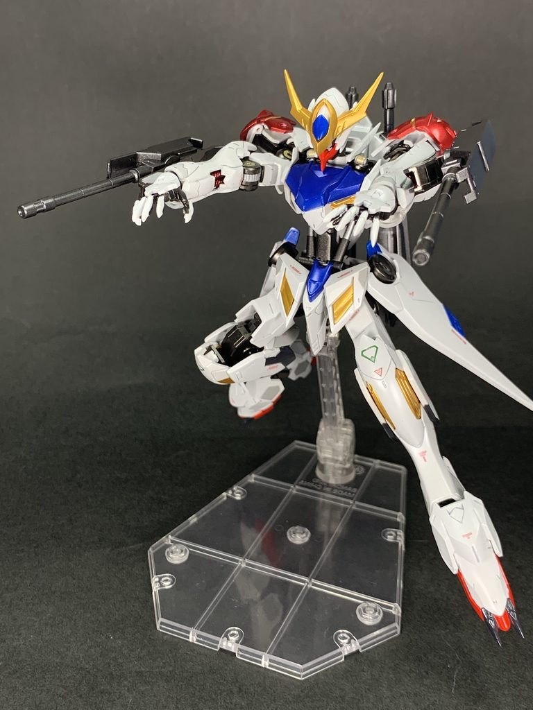 バルバトス 剛腕! グレイテストバルバトス:ゼトス｜落下物さんのガンプラ