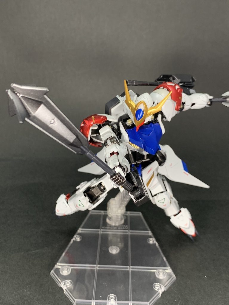 ツインメイスで