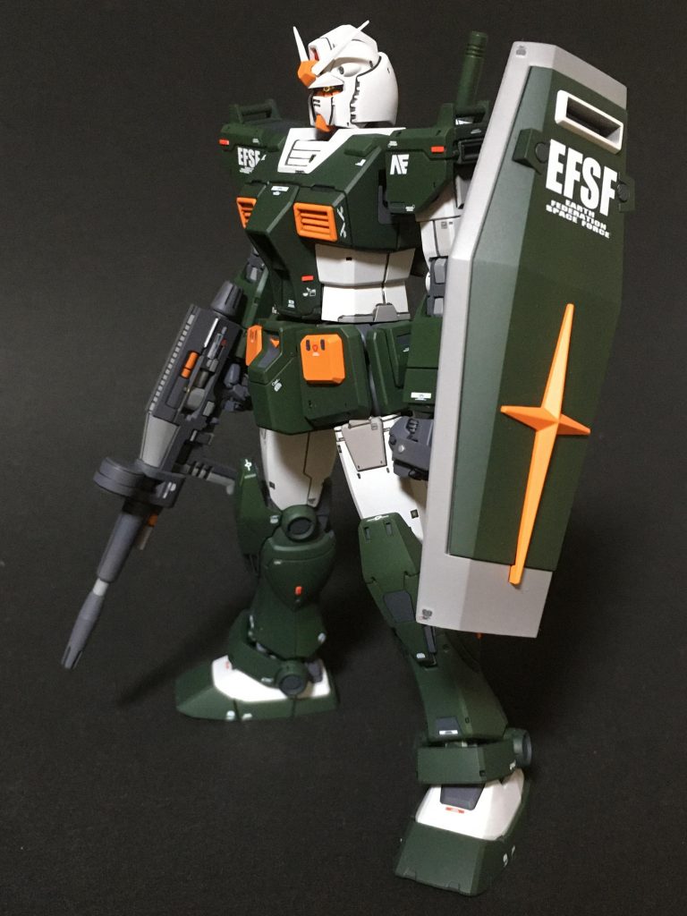 1stアニメに近い装備で。