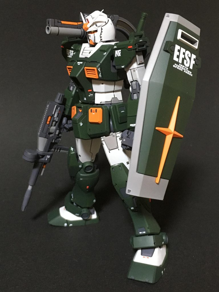 フルアーマーガンダムっぽい装備(語彙力)