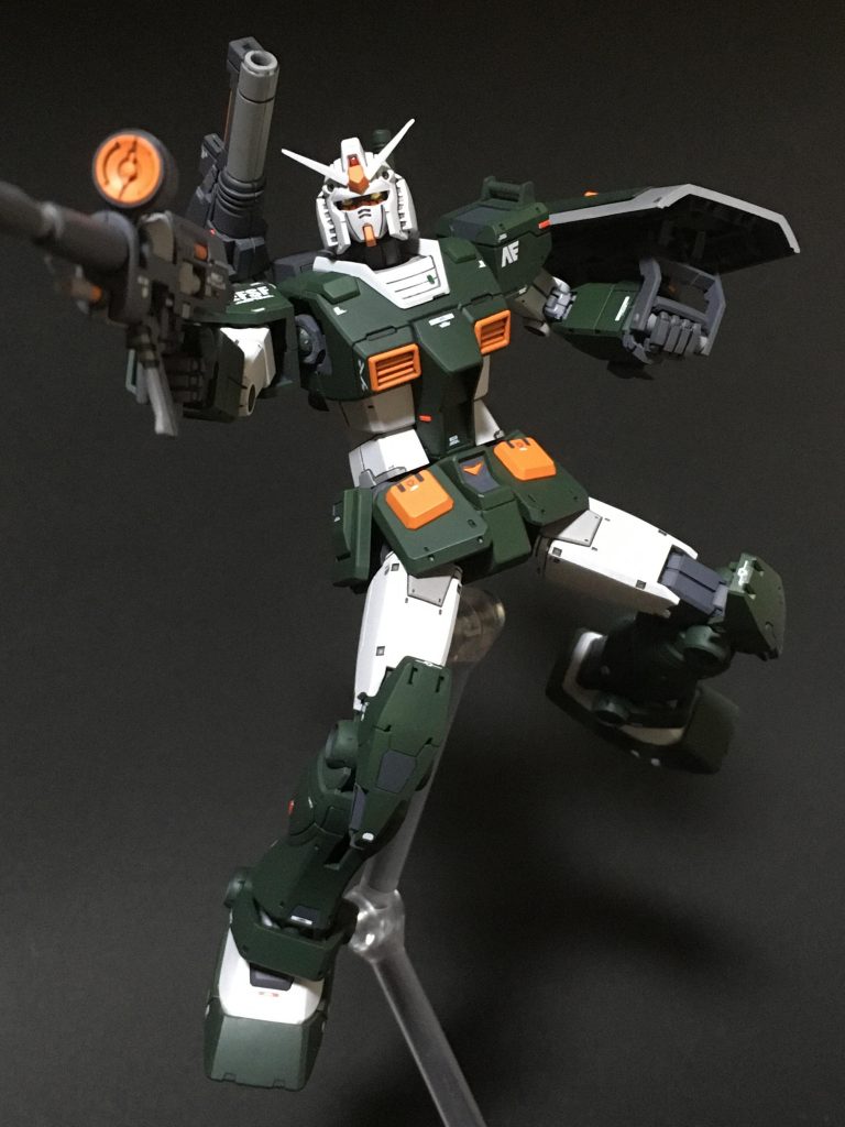 MGの箱絵 (ほぼSEED撃ちやん)