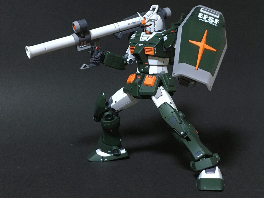 HG ORIGIN版の箱絵