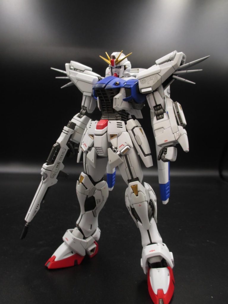 リミッター解除モード全身