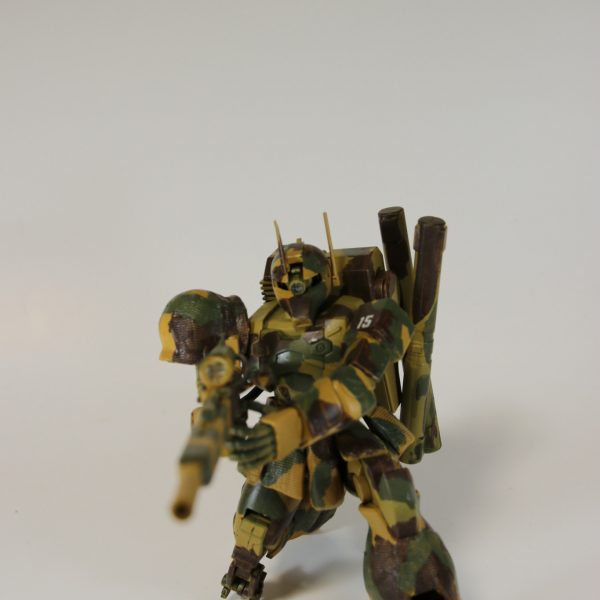 ザクⅠスナイパーカスタム　迷彩仕様