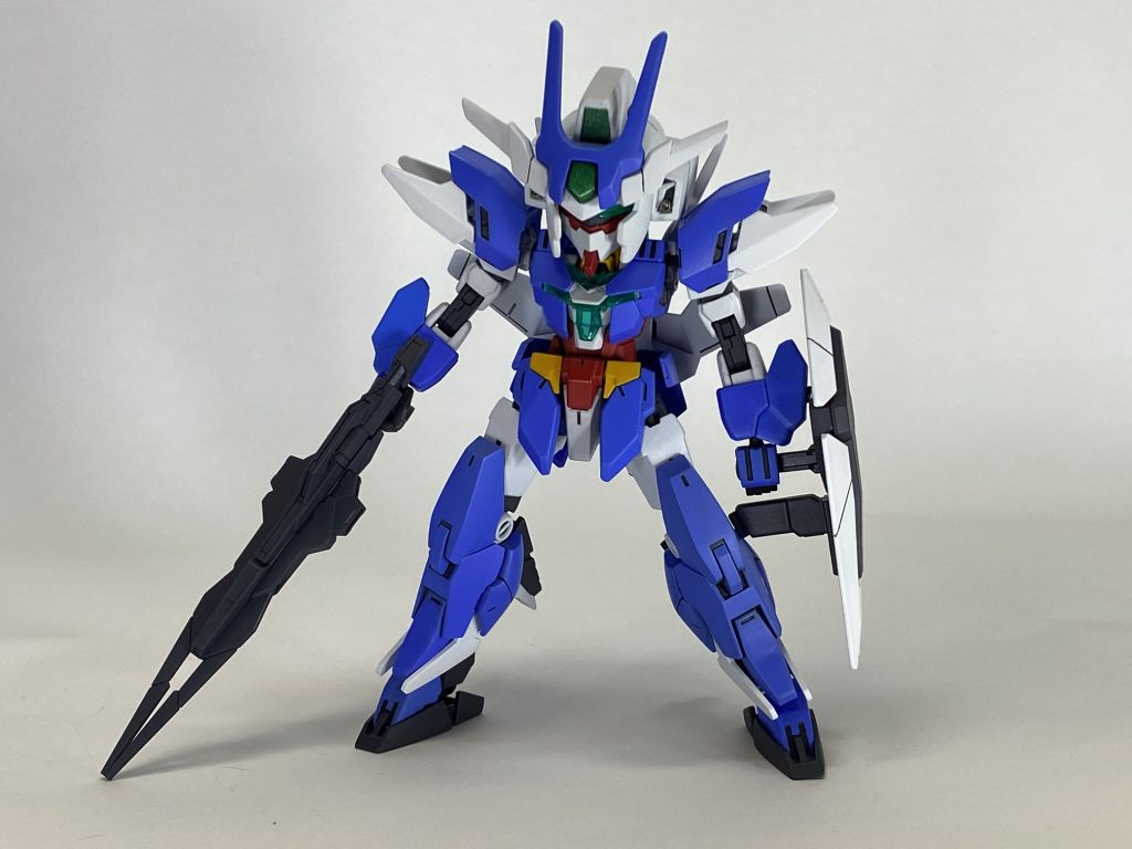 SD アースリィガンダム(Ver.コアガンダムⅡ)–4枚目/制作者：ぽけたん