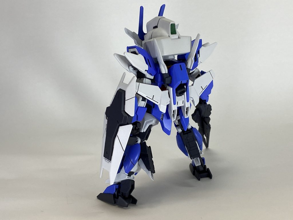 SD アースリィガンダム(Ver.コアガンダムⅡ)–5枚目/制作者：ぽけたん