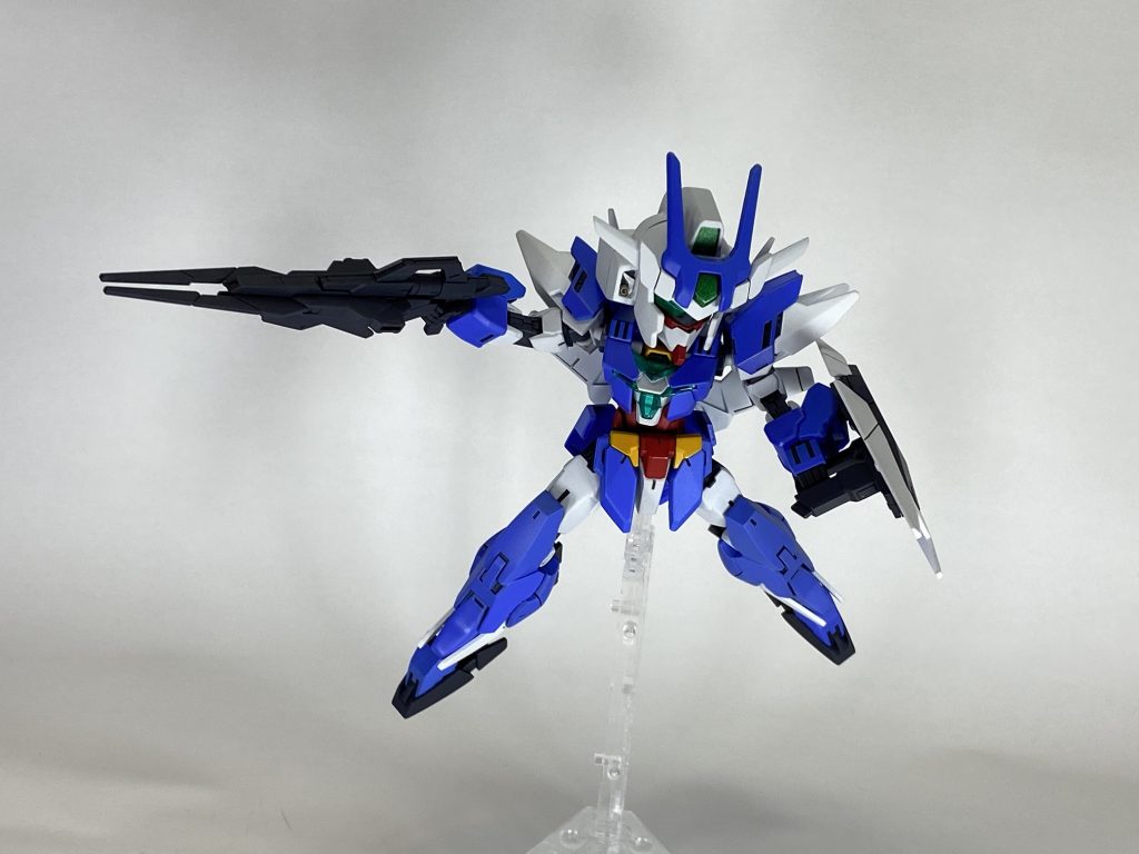 SD アースリィガンダム(Ver.コアガンダムⅡ)–7枚目/制作者：ぽけたん