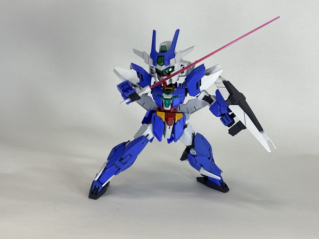 SD アースリィガンダム(Ver.コアガンダムⅡ)–8枚目/制作者：ぽけたん