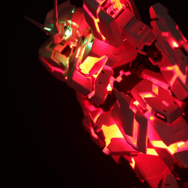 MGEX 1/100 ユニコーンガンダム Ver.Ka　素組　サイコフレーム発光