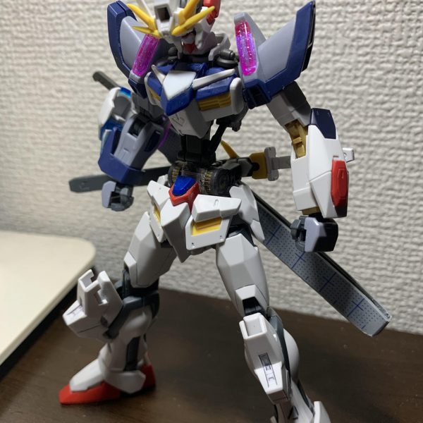 エクストラアームズ日の丸と星の荘さやの製作