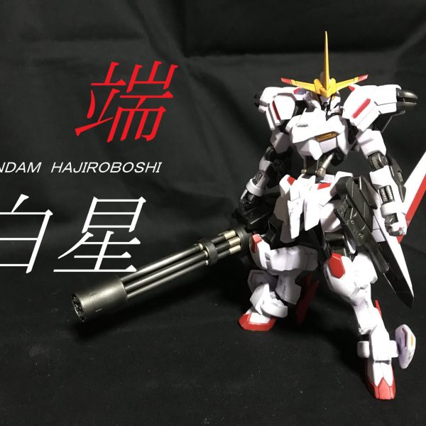 HG ガンダム端白星