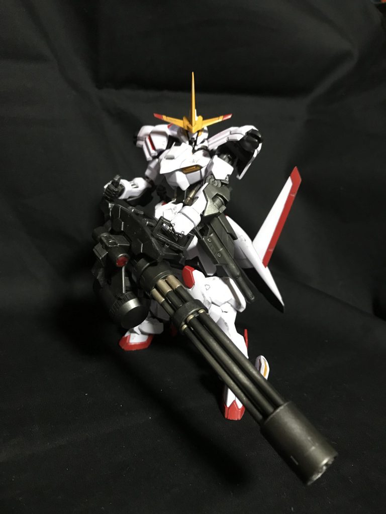 自分的にはジャイアントガトリングを持たせるのはかなりアリだと思いました＾＾