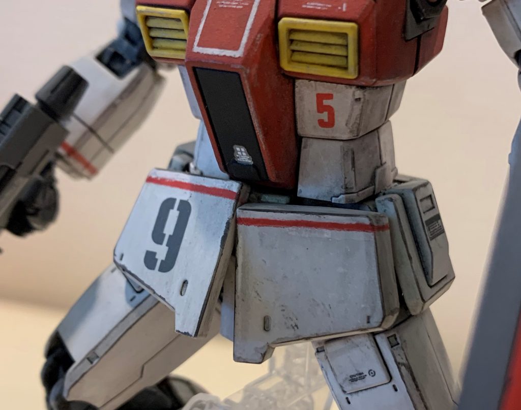 こんな感じで独立可動できるようになります。切断面はほぼ露出しないので、適当に処理しておけばOKです。