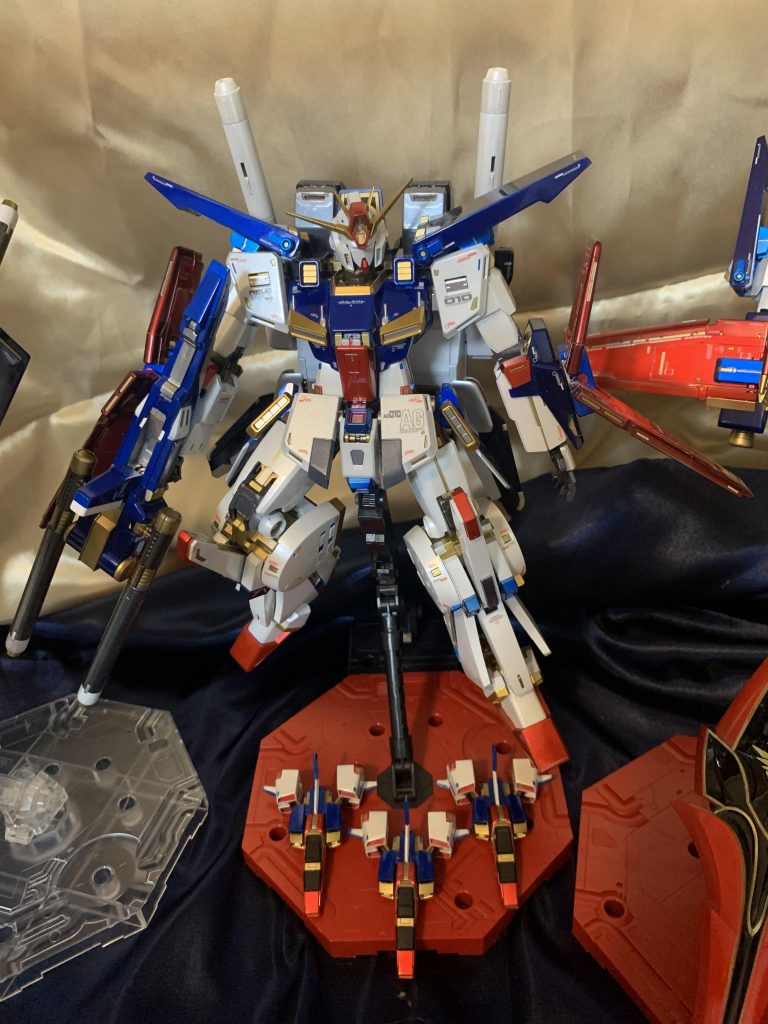 最初は、やっぱりMS形態です。