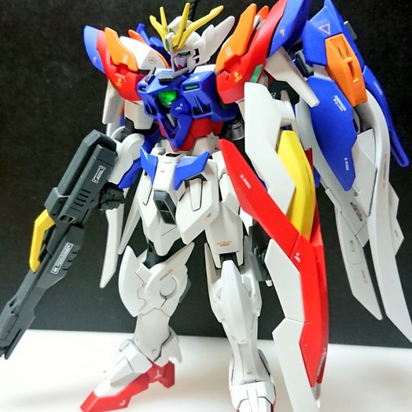 ウイングゼロ炎 アナザー｜@Kazon1221さんのガンプラ作品｜GUNSTA（ガンスタ）