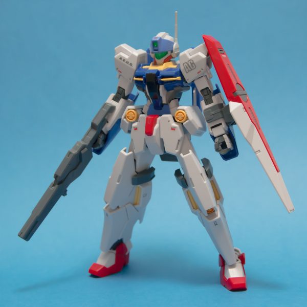 HG ガンダムプルトーネ　ミキシング