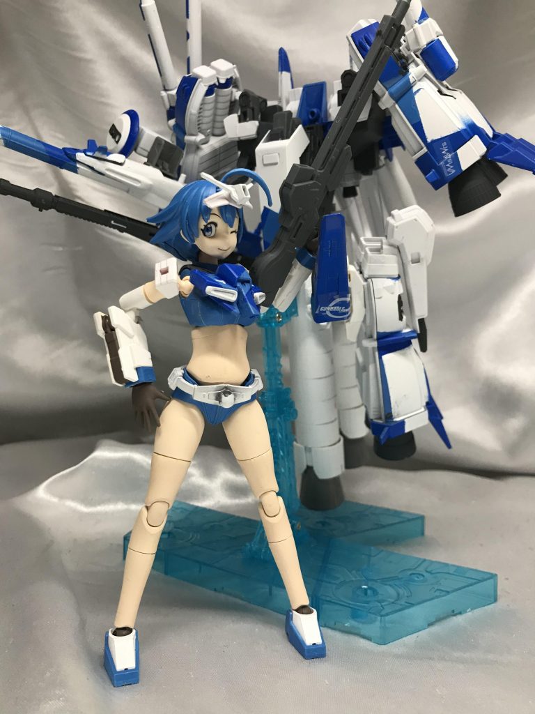 一応ナミさん脱着式です。